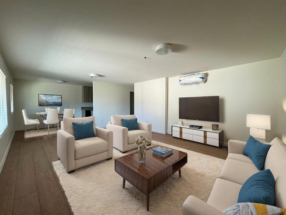 Above 7th Apartments in Upland, CA - Foto de edificio