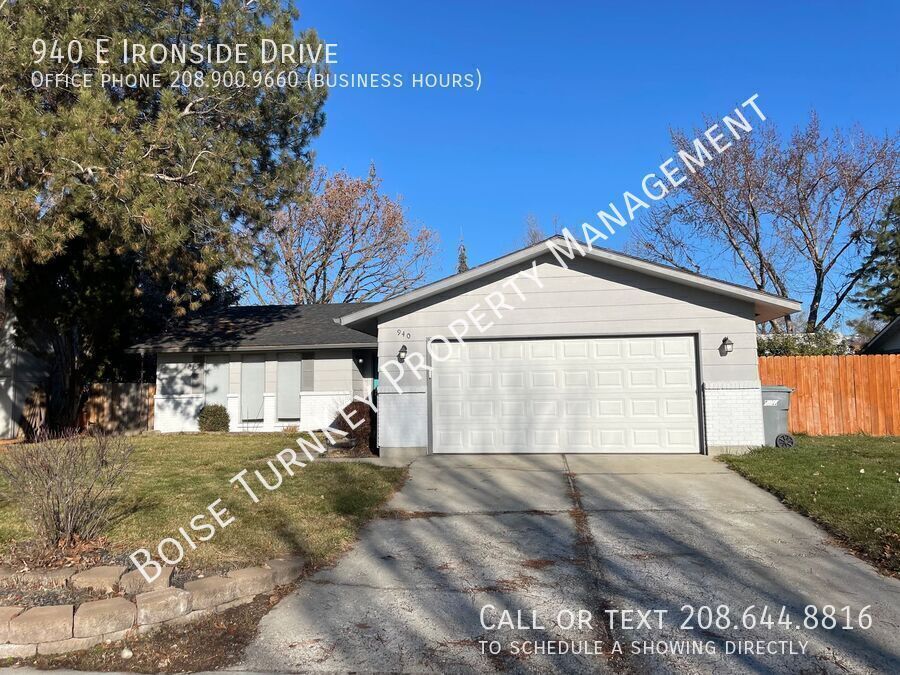 940 E Ironside Dr in Boise, ID - Building Photo