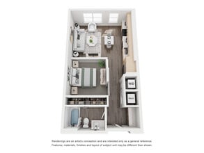 The Depot at North Salem in Apex, NC - Building Photo - Floor Plan