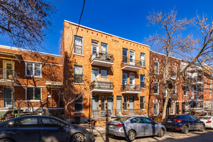 5665-5671 7E Av in Montréal, QC - Building Photo
