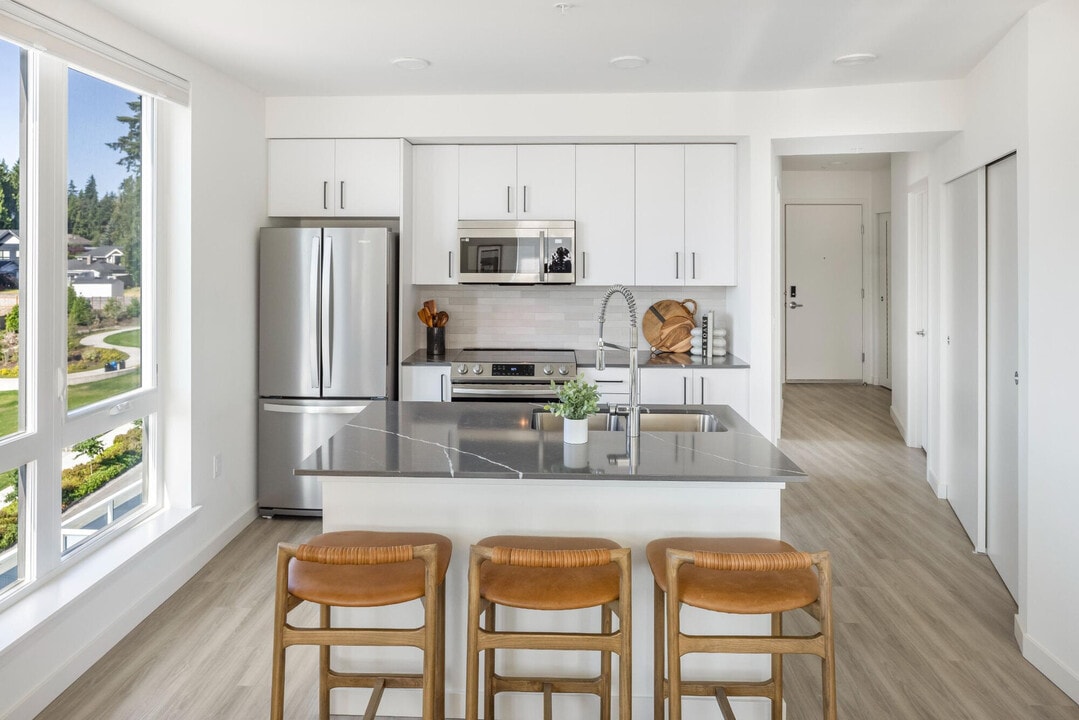 Broadstone Savoie in Bellevue, WA - Foto de edificio