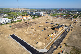 District Townhomes in Calgary, AB - Building Photo - Building Photo