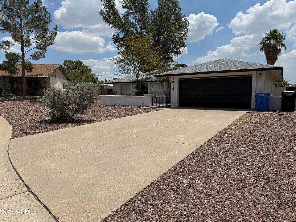 1019 E Rowlands Ln in Phoenix, AZ - Building Photo