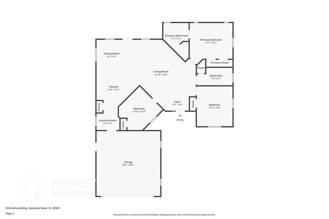property at 103 Garland Way