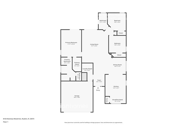 8124 Alamosa Wood Ave in Ruskin, FL - Foto de edificio - Building Photo