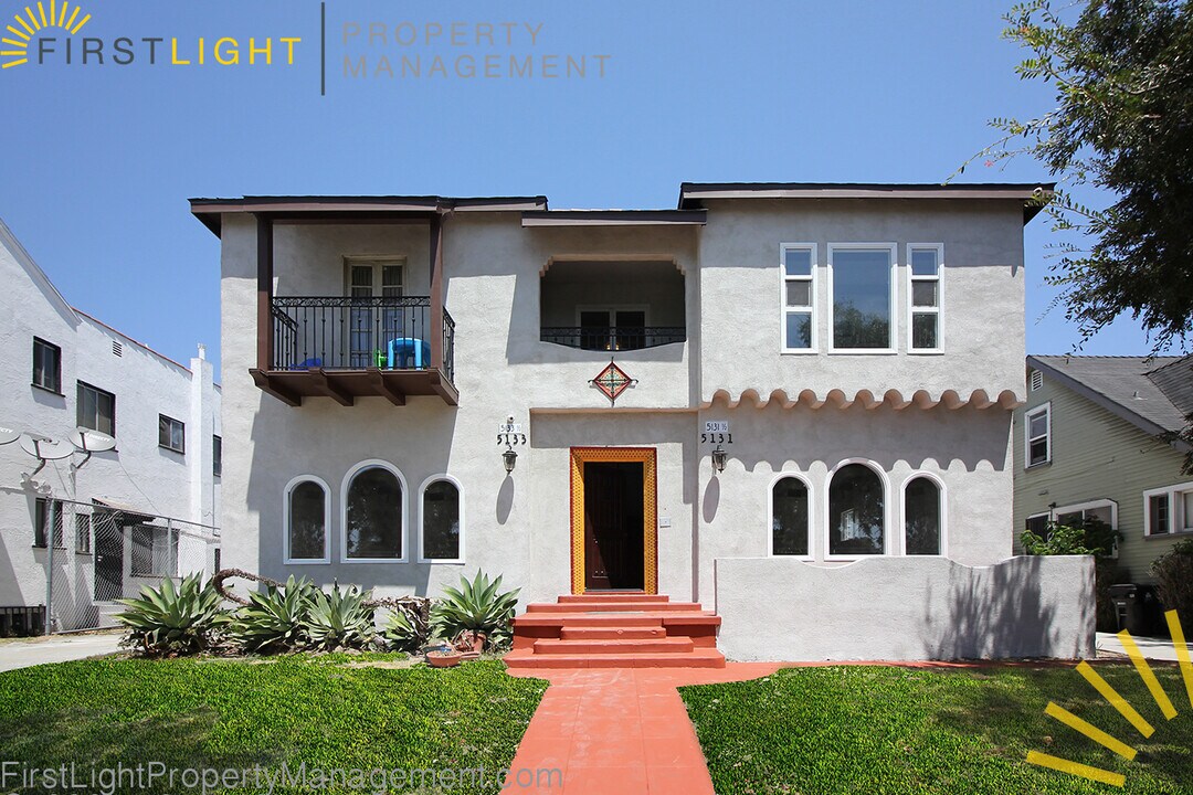 5133 W 21st St, Unit 5133.5 in Los Angeles, CA - Foto de edificio
