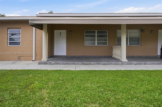 property at 2445 SW 18th St