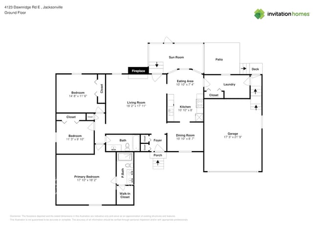 4123 Dawnridge Rd E in Jacksonville, FL - Building Photo - Building Photo