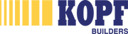 Property Management Company Logo Kopf Builders, Inc.