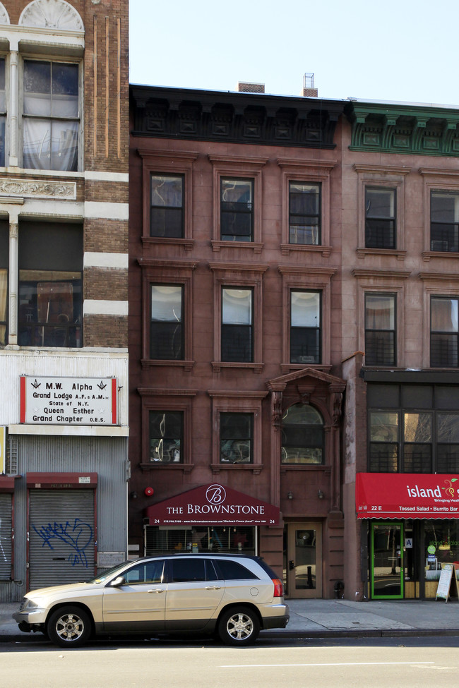 24 E 125th St in New York, NY - Foto de edificio - Building Photo