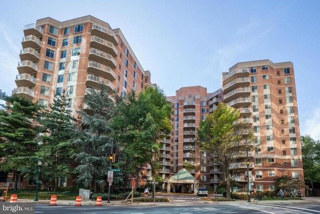 property at 7500 Woodmont Ave