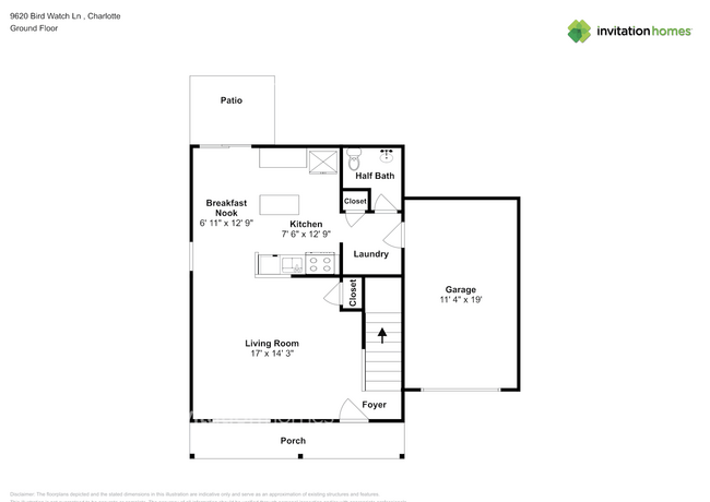 9620 Bird Watch Ln in Charlotte, NC - Building Photo - Building Photo