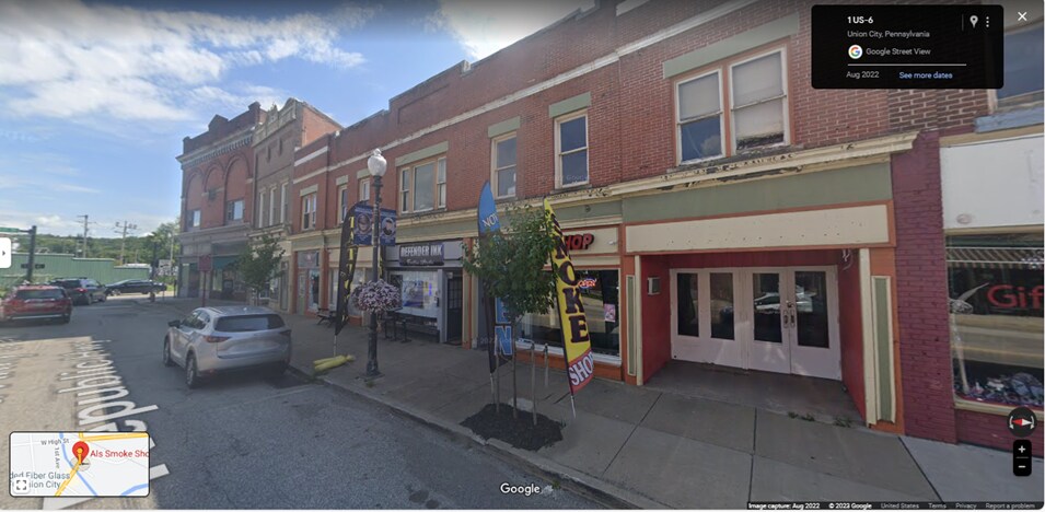 13 1/2 N Main St in Union City, PA - Building Photo