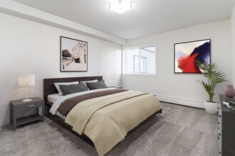 Breton Manor in Edmonton, AB - Building Photo - Building Photo