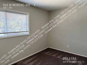 940 W Moreno Ave in Colorado Springs, CO - Building Photo - Building Photo