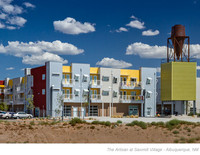 The Artisan @ Sawmill Village in Albuquerque, NM - Building Photo - Building Photo