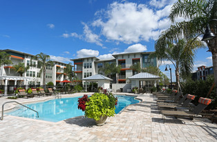 Overlook at Crosstown Walk Apartamentos