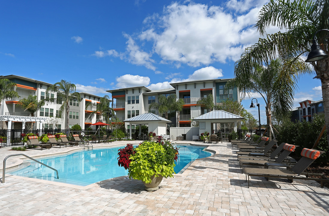 Overlook at Crosstown Walk in Tampa, FL - Building Photo