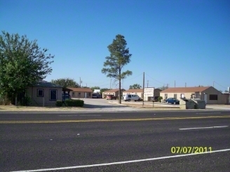 Trails End Apartments in Big Spring, TX - Building Photo