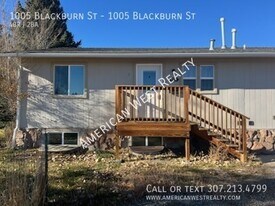 1005 Blackburn St in Cody, WY - Building Photo