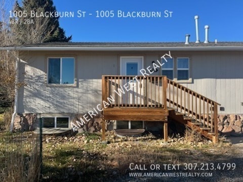 property at 1005 Blackburn St