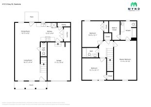 410 S Gray St in Gastonia, NC - Foto de edificio - Building Photo