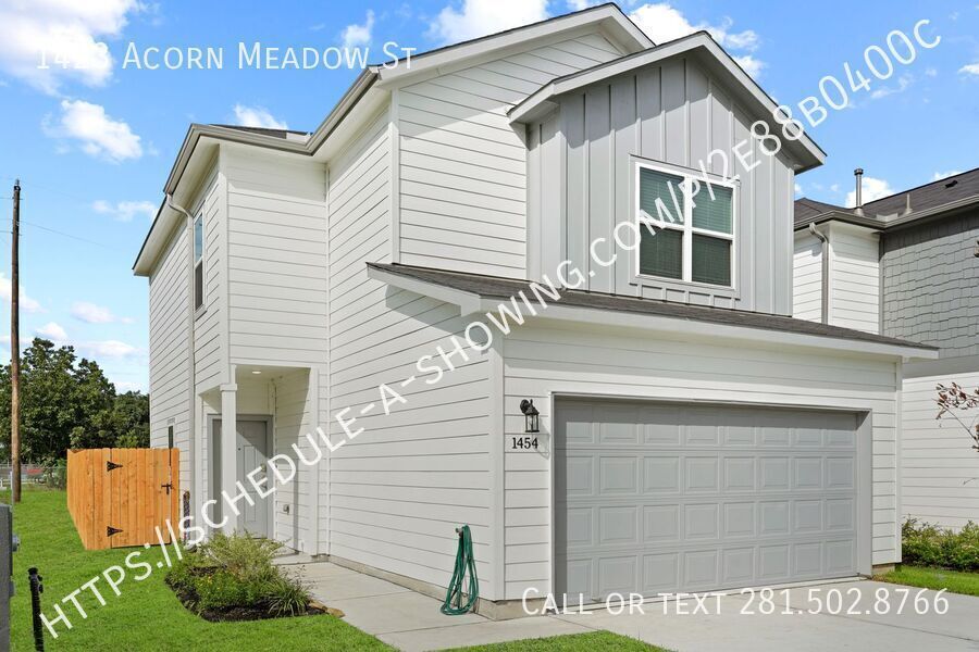 1423 Acorn Meadow St in Houston, TX - Foto de edificio