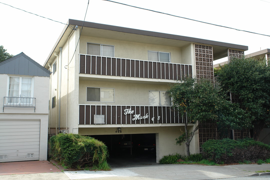 408 Stannage Ave in Albany, CA - Foto de edificio