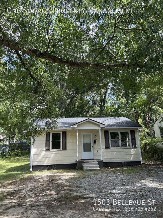property at 1503 Bellevue St