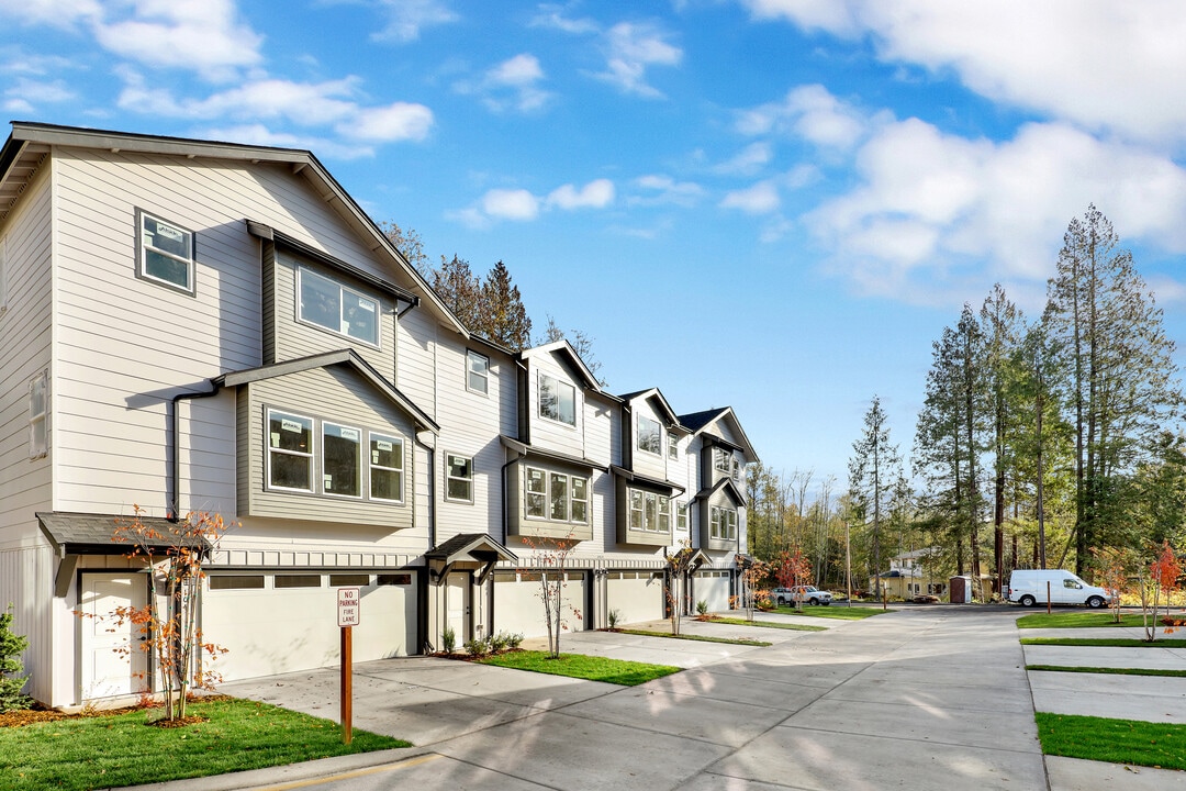 The Ridge Townhomes in Blaine, WA - Foto de edificio