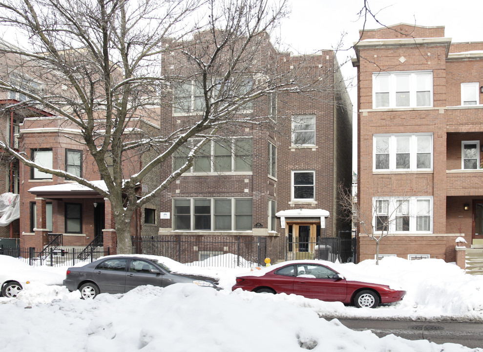 658 West Aldine in Chicago, IL - Foto de edificio