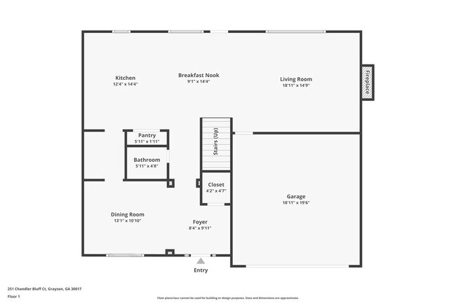 251 Chandler Bluff Ct SE in Grayson, GA - Building Photo - Building Photo