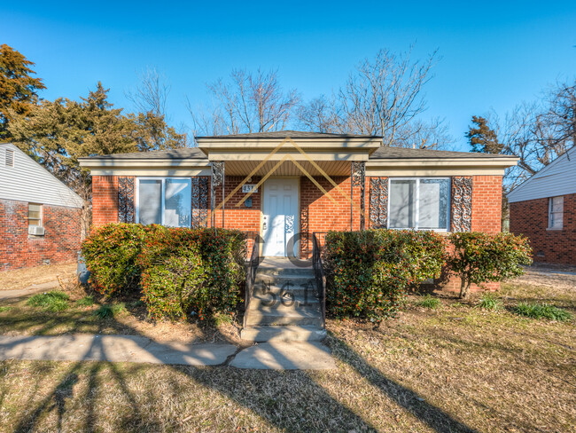 property at 4313 NW 15th St