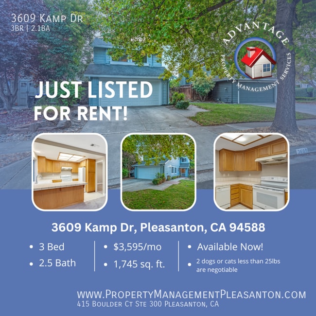 property at 3609 Kamp Dr