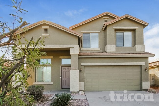 property at 25825 W Crown King Rd