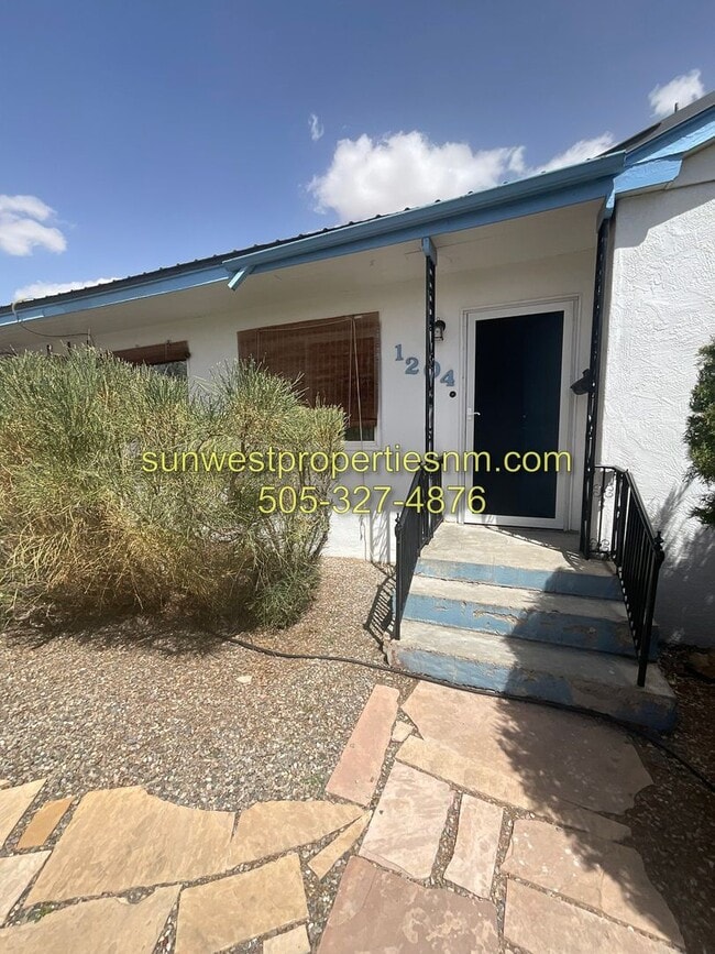 property at 1204 N Chaco Ave