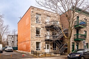 2123-2127 Marie-Anne St E in Montréal, QC - Building Photo
