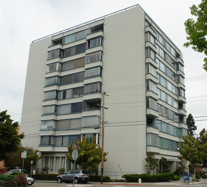 Berkeley Town House in Berkeley, CA - Foto de edificio