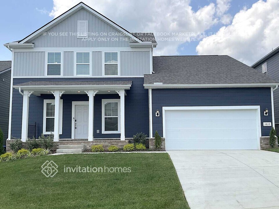 3816 Lantern Ln in Columbia, TN - Foto de edificio