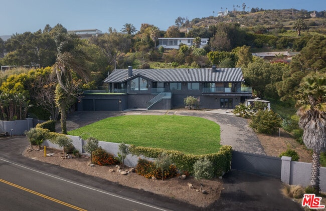 property at 4782 Encinal Canyon Rd