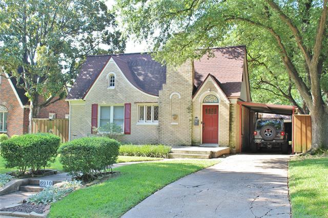6910 Casa Loma Ave in Dallas, TX - Building Photo