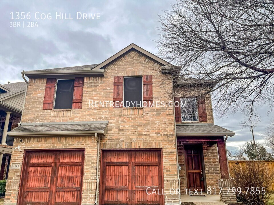 1356 Cog Hill Dr in Fort Worth, TX - Building Photo