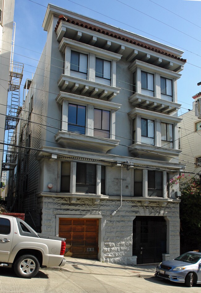 1134 Jackson St in San Francisco, CA - Building Photo - Building Photo