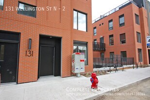 131 Wellington St N in Hamilton, ON - Building Photo
