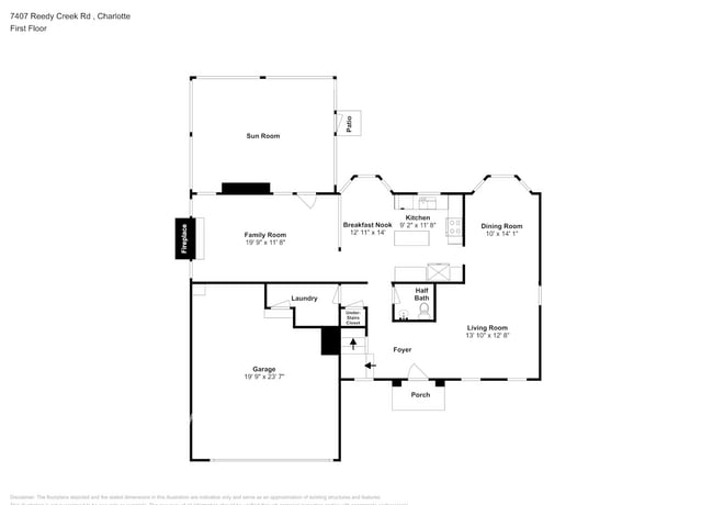 7407 Reedy Creek Rd in Charlotte, NC - Building Photo - Building Photo