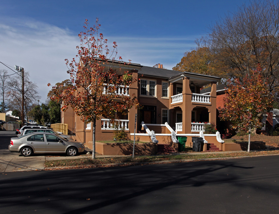 Garden Terrace Apartments in Charlotte, NC - Building Photo