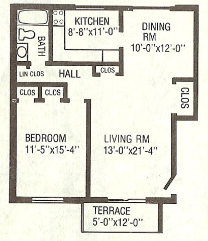 Rustic Ridge Apartments | Rockaway, NJ Apartments