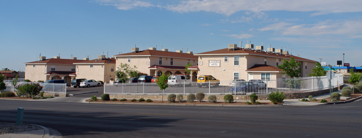 Laguna Apartments in El Paso, TX - Building Photo