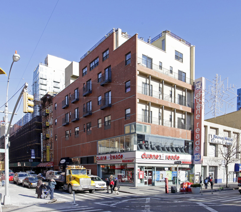 100 Delancey St in New York, NY - Foto de edificio