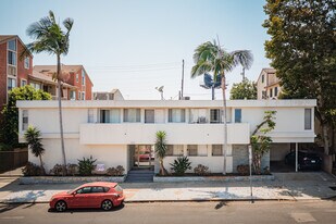 Lido Apartments - 2311 Bentley Ave in Los Angeles, CA - Building Photo